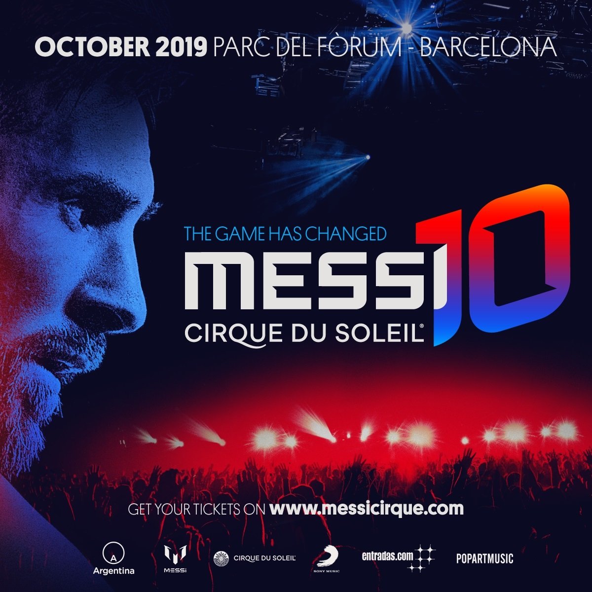 Depois de homenagens a alguns dos maiores artistas do entretenimento, como The Beatles e Michael Jackson, Cirque Du Soleil entra no mundo do futebol