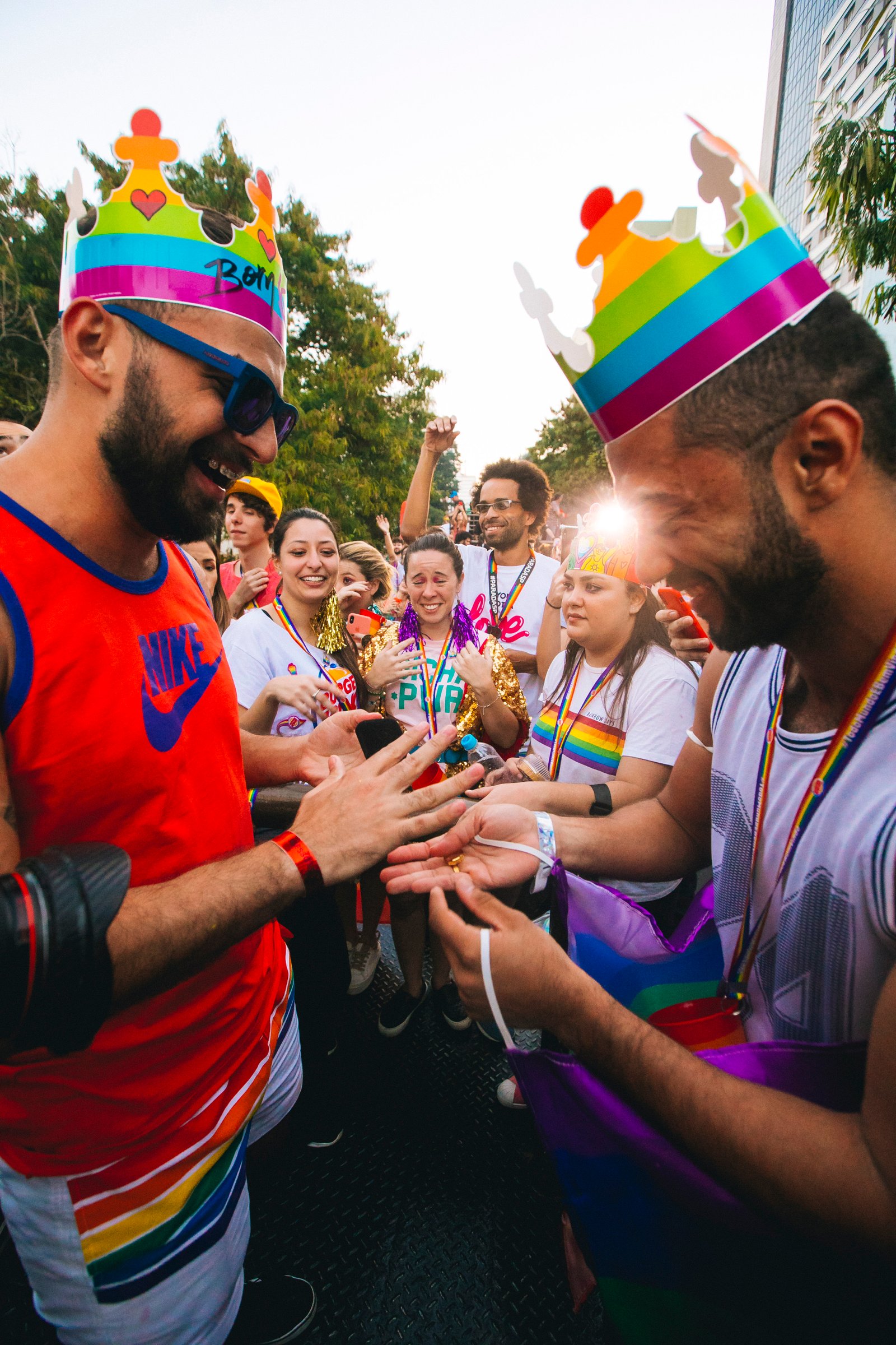 Burger King na Parada LGBT 2019. Foto: Lana Pinho
