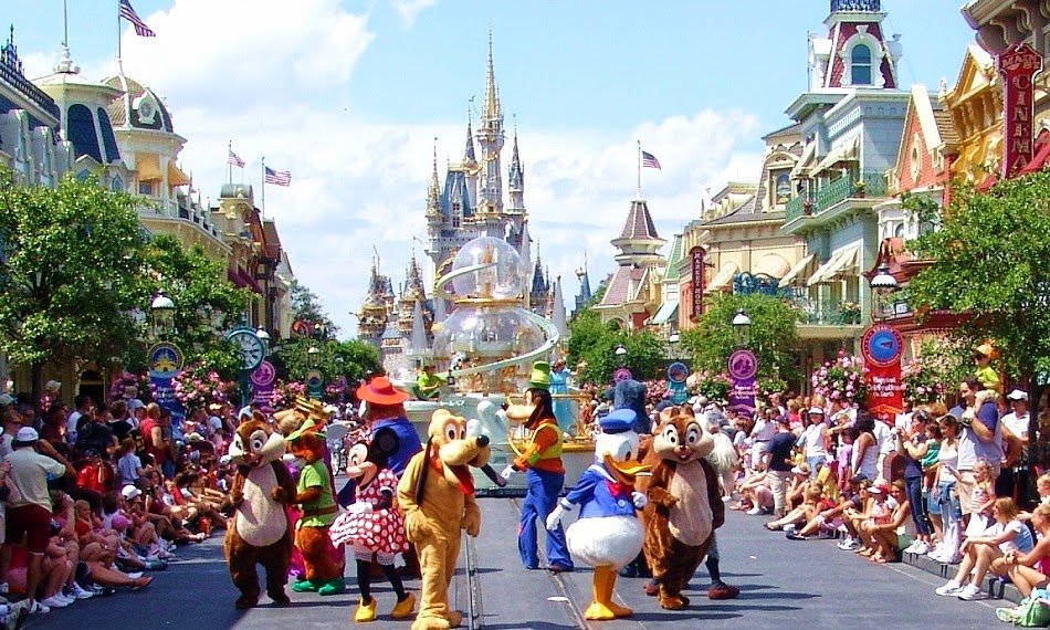 Parque Disney Magic Kingdom Orlando