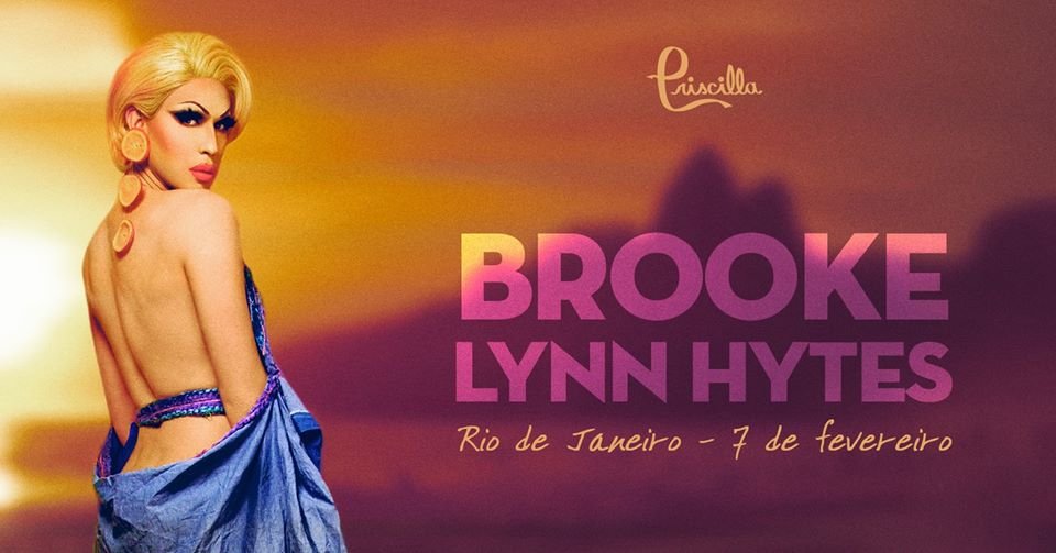Com Brooke Lynn Hytes, festa Priscilla volta ao Rio de Janeiro