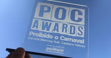 Ana Carolina, Lulu Santos, Maria Gadu, Marina Lima, Mart'nália, Ney Matogrosso e Sandrá de Sá concorrem ao troféu Poc Awards