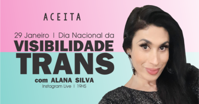 Alana Silva, mulher trans, irá contar um pouco de sua trajetória e conquistas