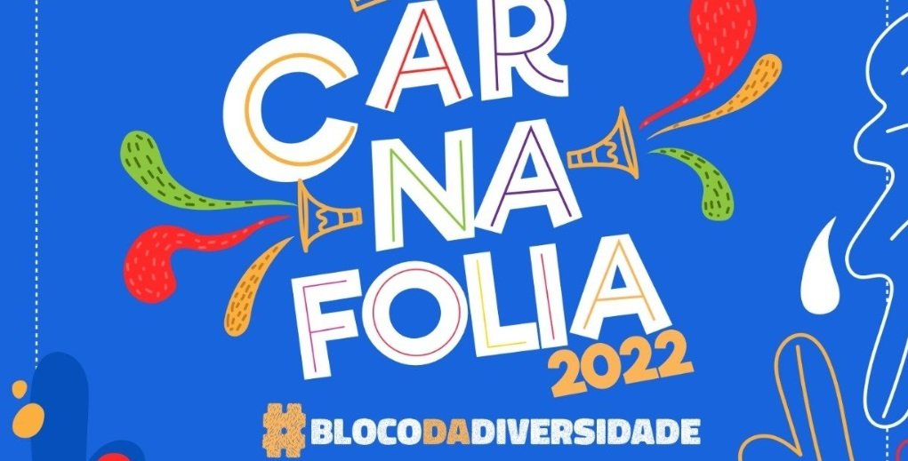 CarnaFolia terá bloco de carnaval no próximo dia 24/04